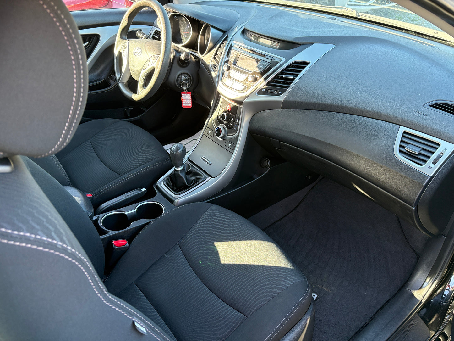 2015 Hyundai Elantra GL -6SPD A/C Loaded 167,KM -Warranty!