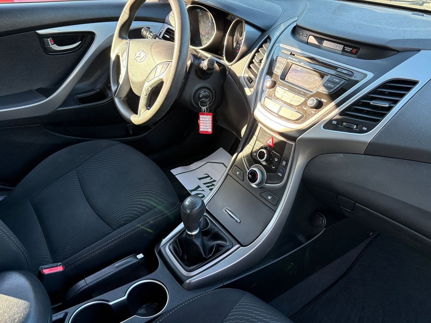 2015 Hyundai Elantra GL -6SPD A/C Loaded 167,KM -Warranty!