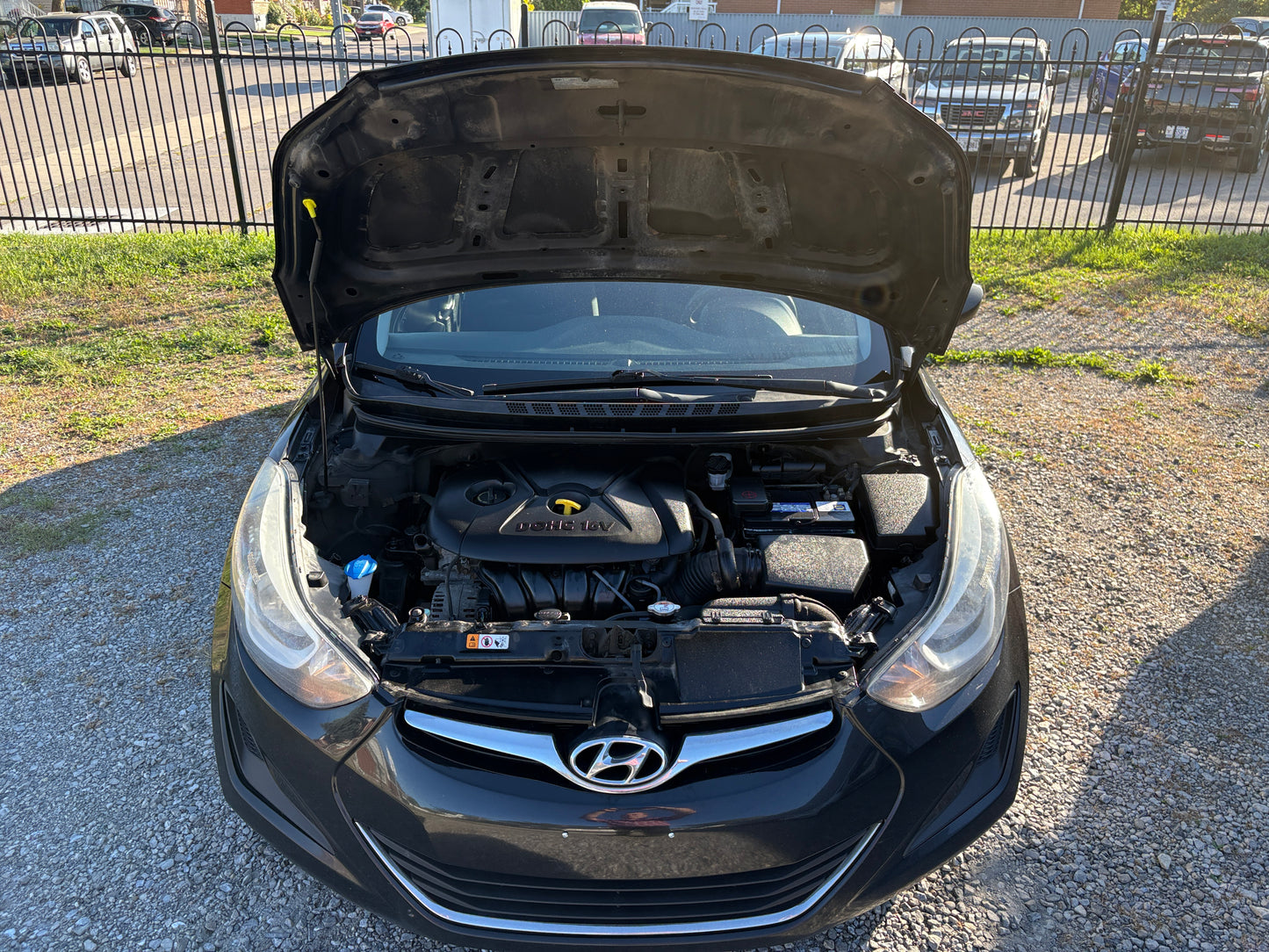 2015 Hyundai Elantra GL -6SPD A/C Loaded 167,KM -Warranty!