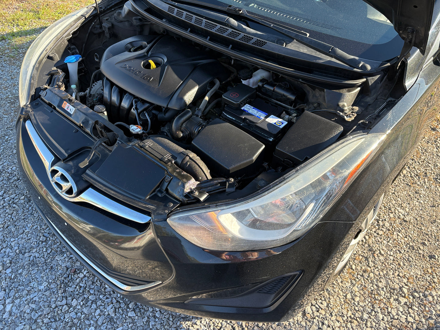 2015 Hyundai Elantra GL -6SPD A/C Loaded 167,KM -Warranty!