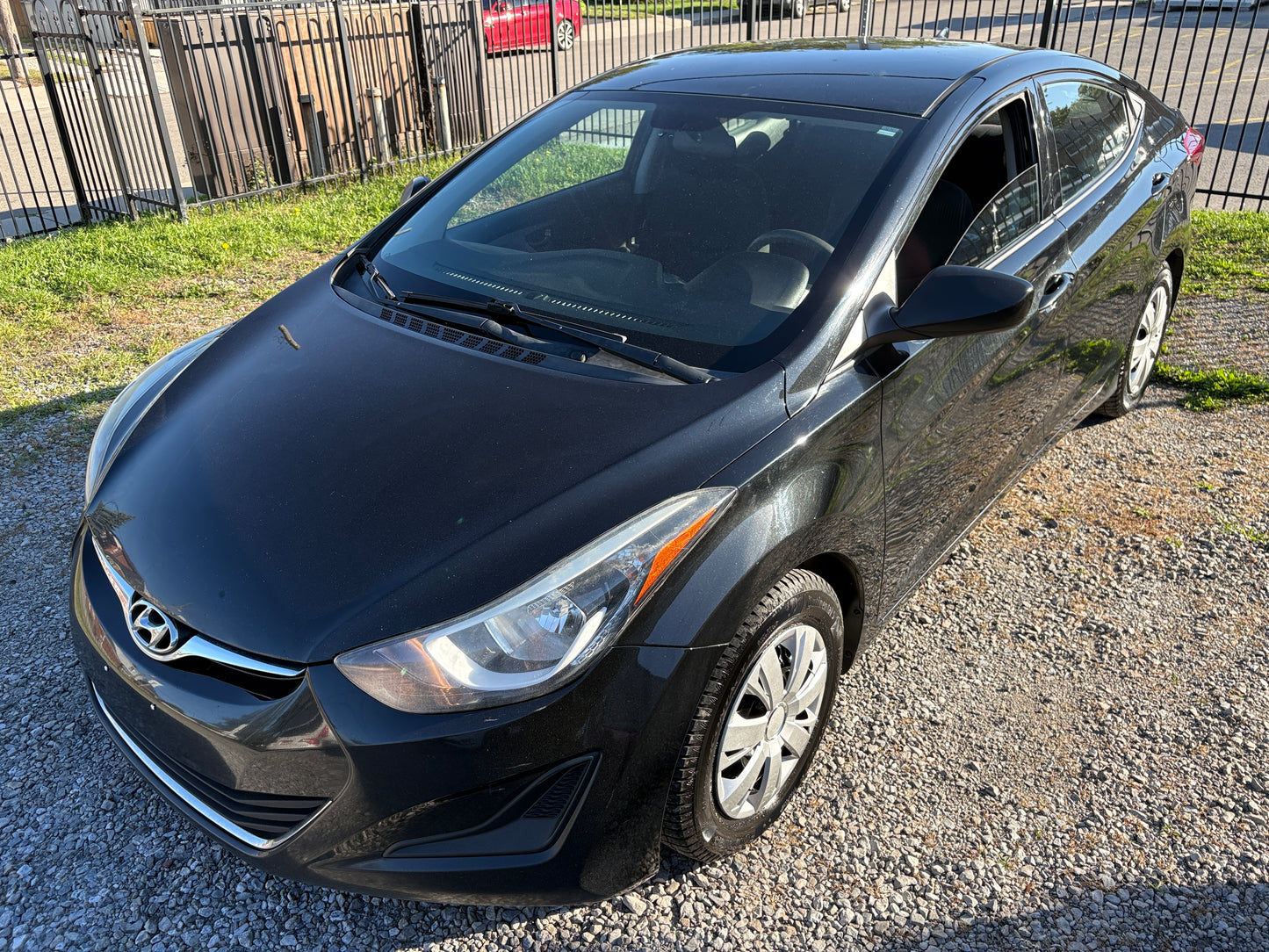 2015 Hyundai Elantra GL -6SPD A/C Loaded 167,KM -Warranty!