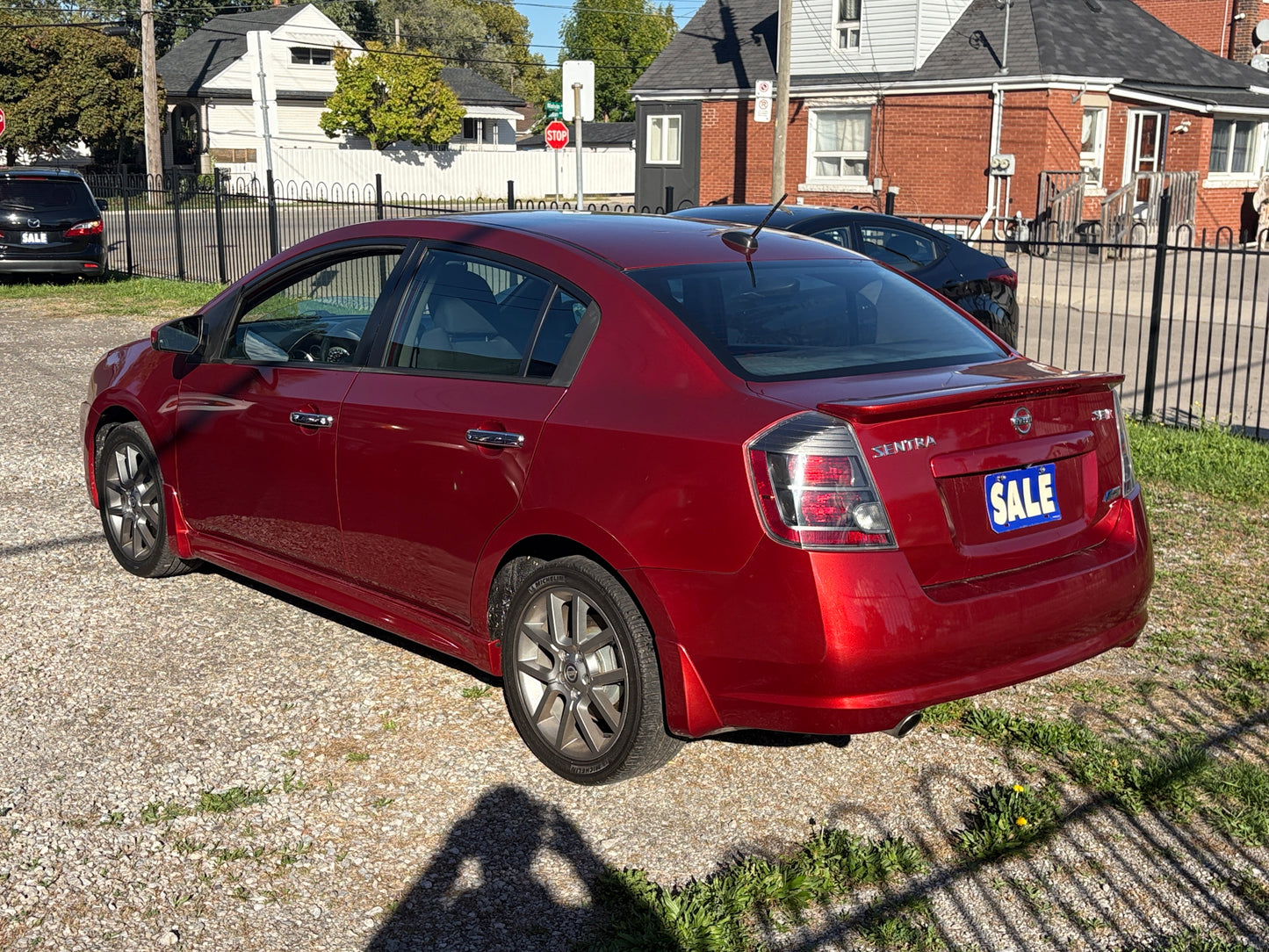 2011 Nissan Sentra SER -Auto Loaded 170,KM -Warranty!