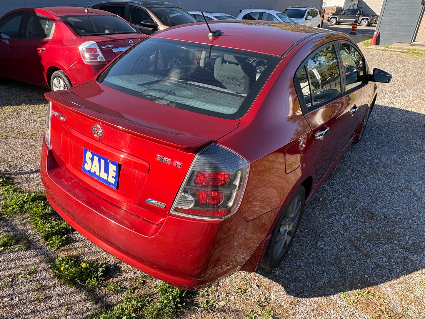 2011 Nissan Sentra SER -Auto Loaded 170,KM -Warranty!