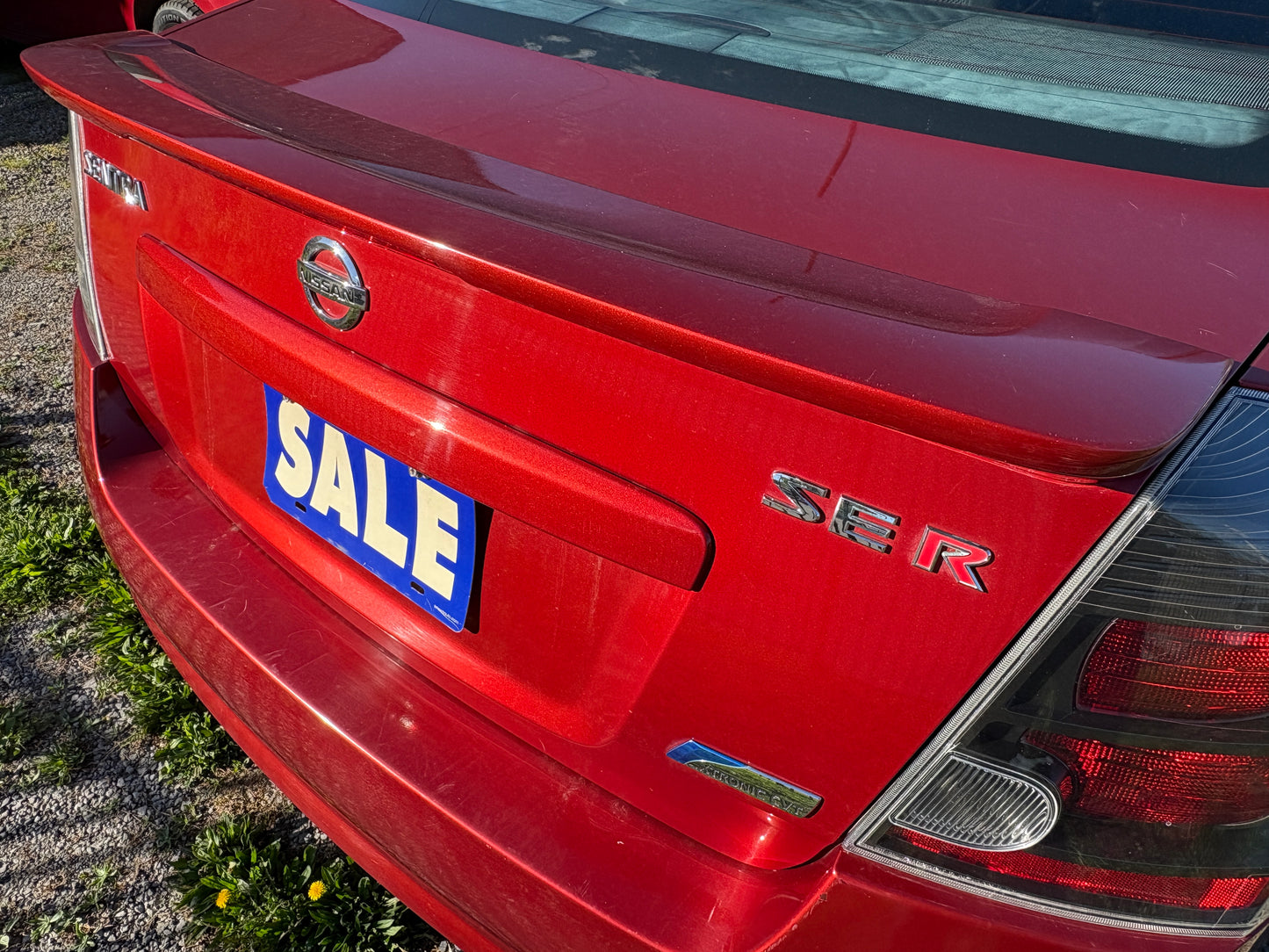 2011 Nissan Sentra SER -Auto Loaded 170,KM -Warranty!