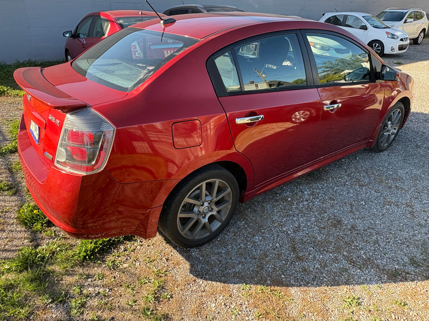 2011 Nissan Sentra SER -Auto Loaded 170,KM -Warranty!