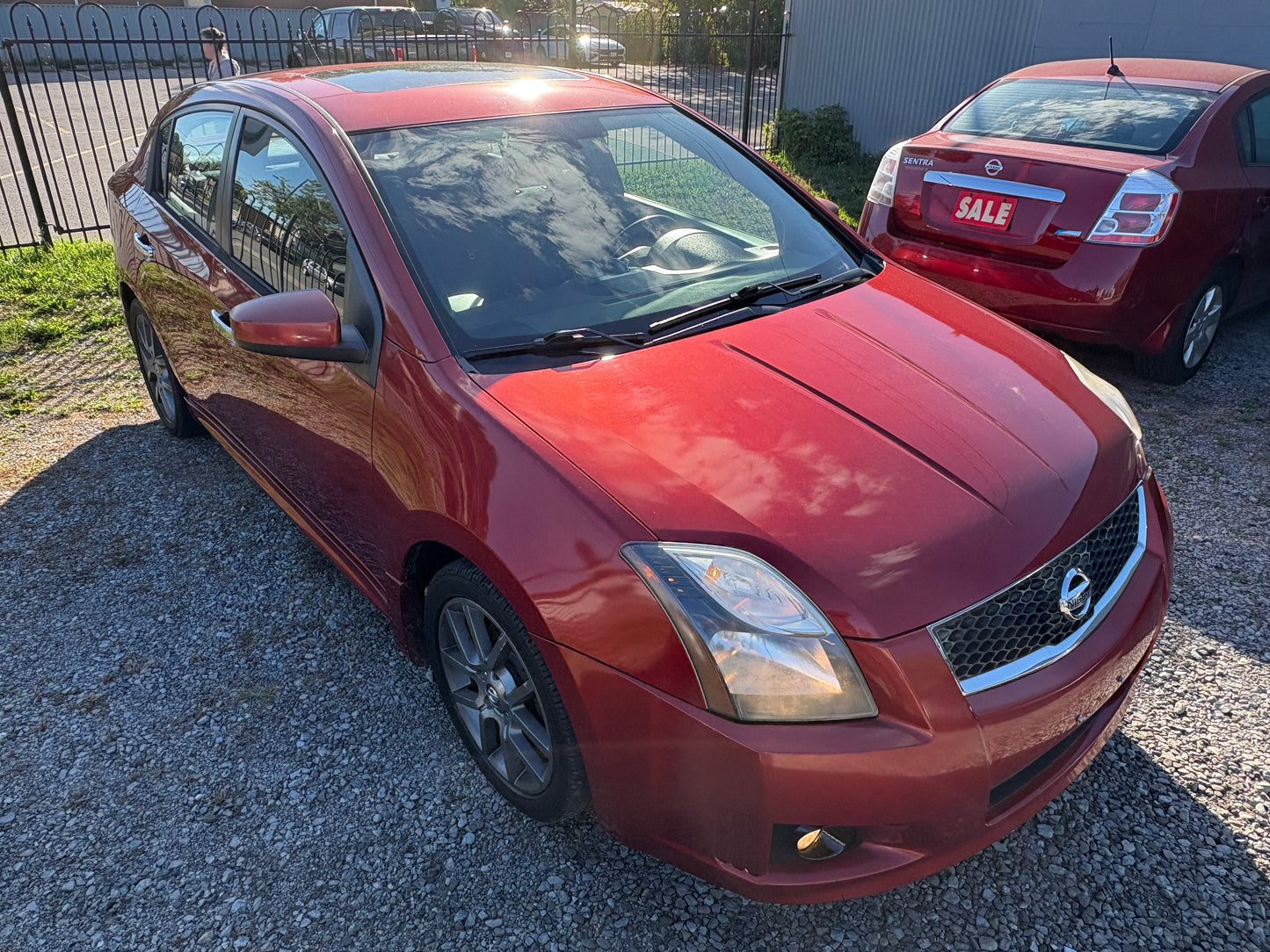 2011 Nissan Sentra SER -Auto Loaded 170,KM -Warranty!