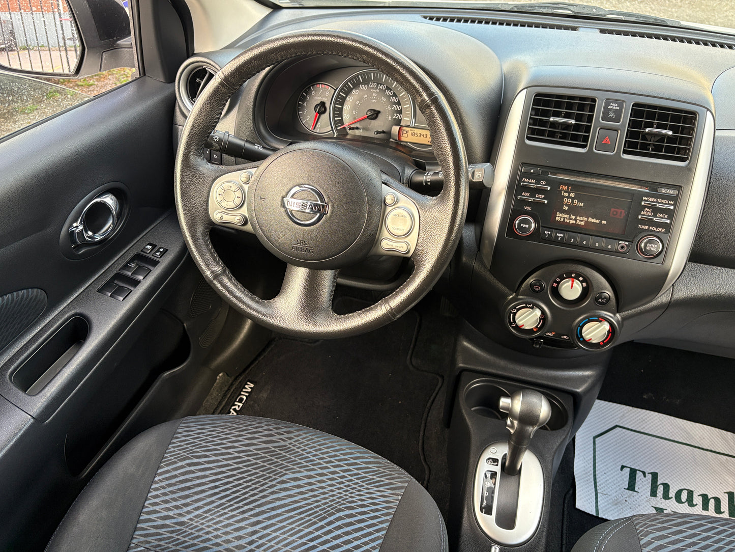 2015 Nissan Micra SR -Auto Loaded -185,KM -Warranty!