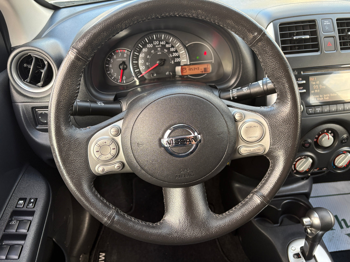 2015 Nissan Micra SR -Auto Loaded -185,KM -Warranty!