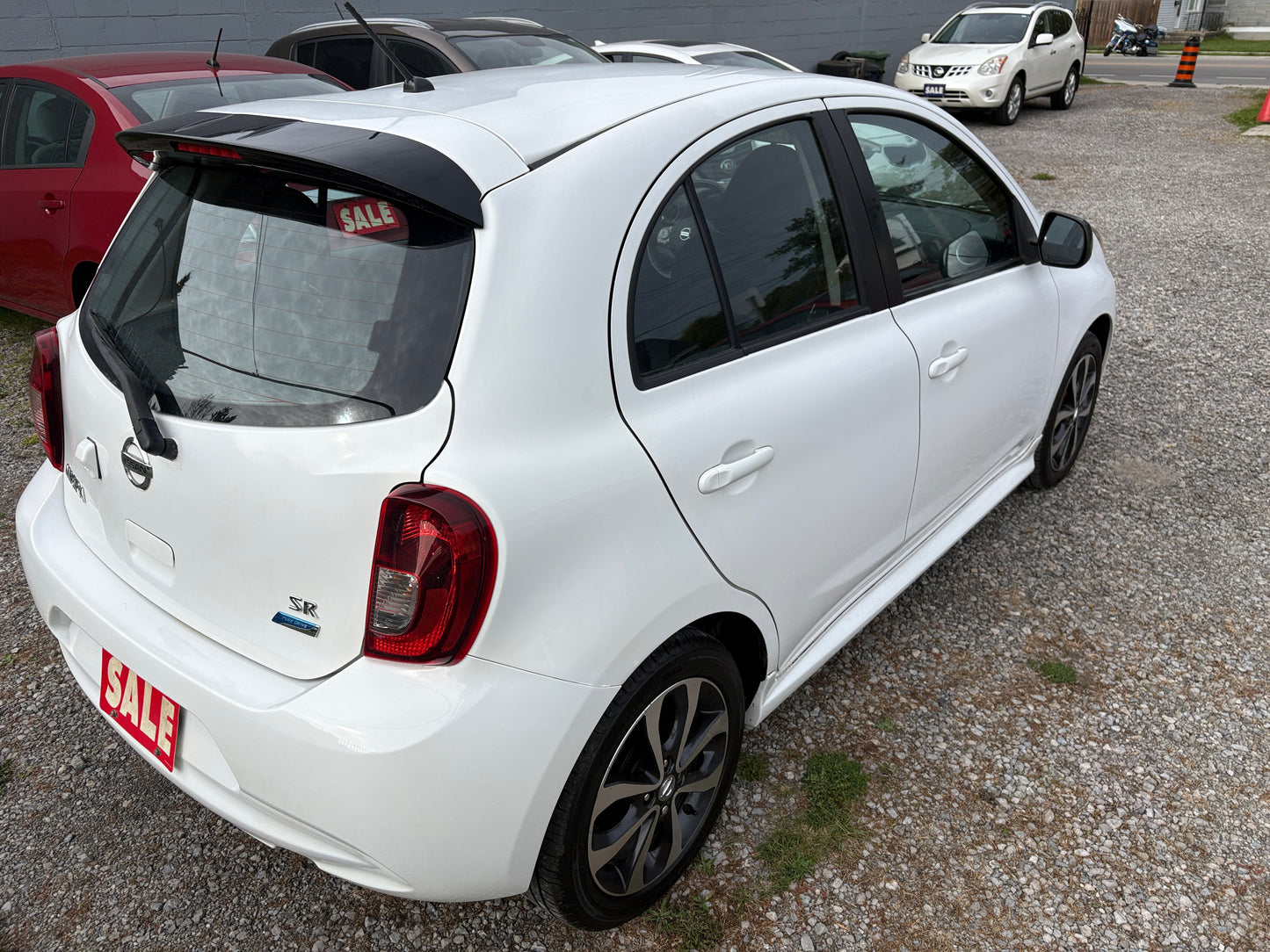 2015 Nissan Micra SR -Auto Loaded -185,KM -Warranty!