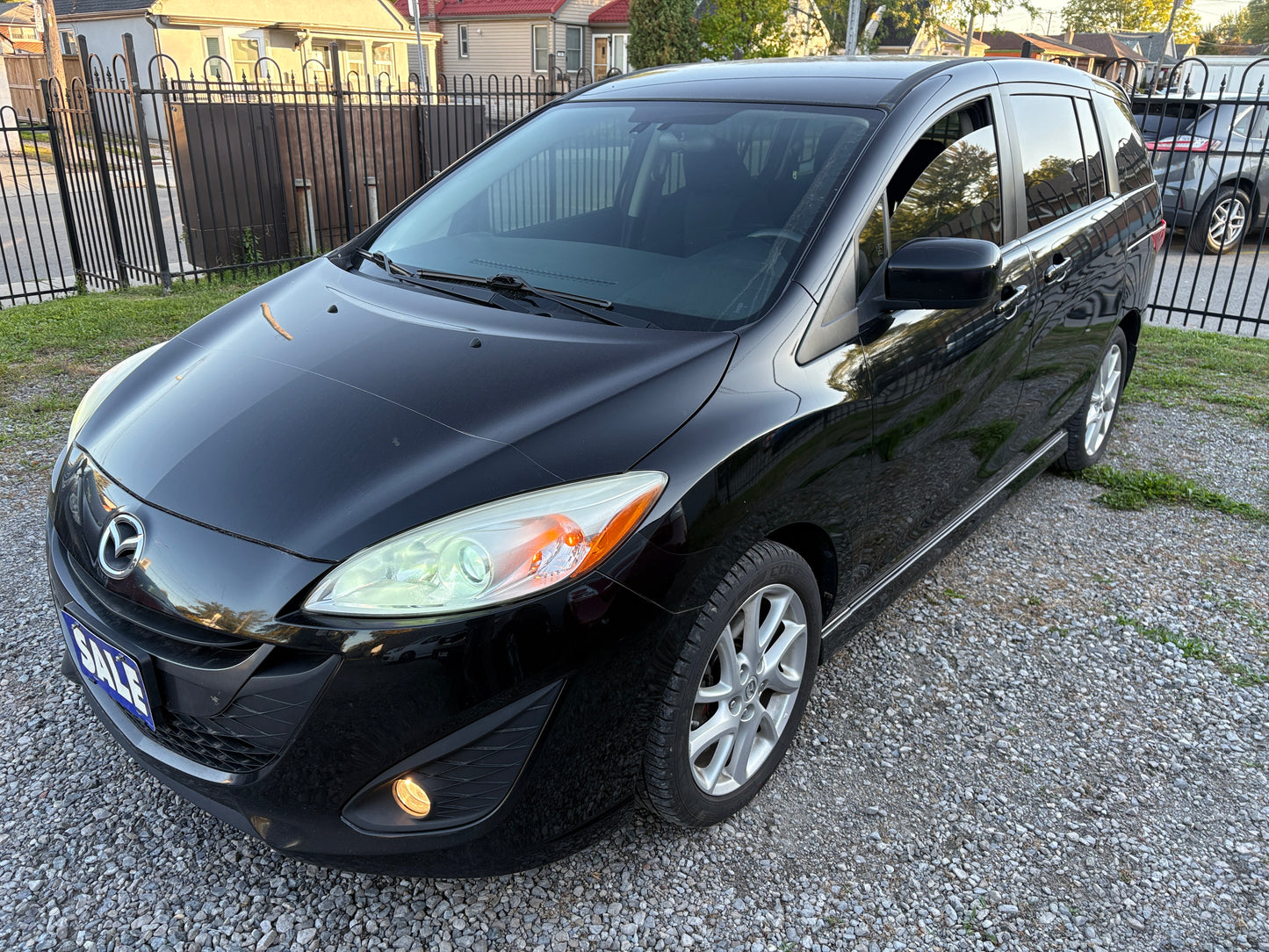 2012 Mazda Mazda5 GT -Auto Loaded 6 Seater 209,KM -Warranty!
