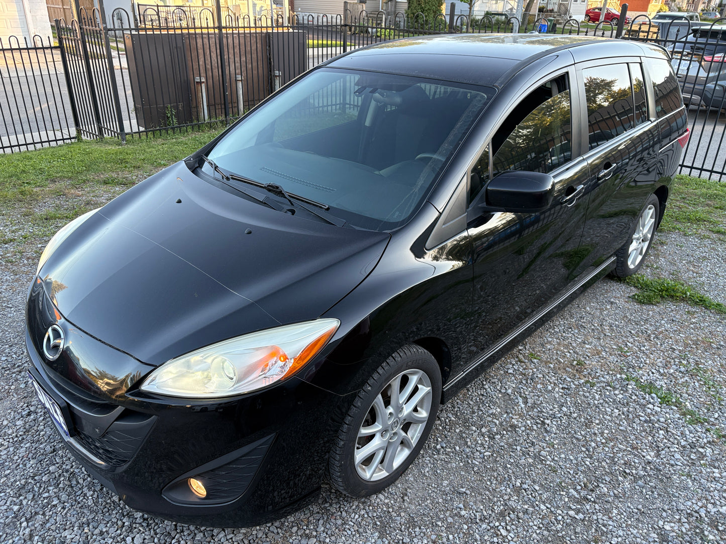 2012 Mazda Mazda5 GT -Auto Loaded 6 Seater 209,KM -Warranty!