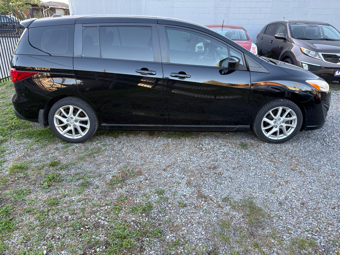2012 Mazda Mazda5 GT -Auto Loaded 6 Seater 209,KM -Warranty!