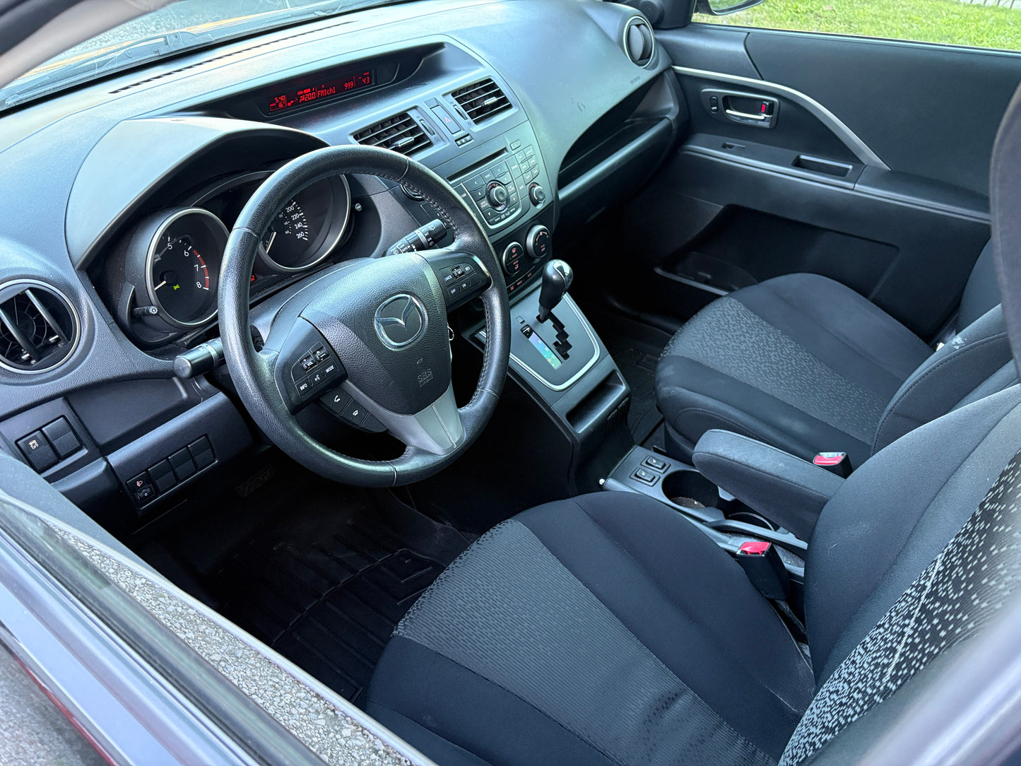 2012 Mazda Mazda5 GT -Auto Loaded 6 Seater 209,KM -Warranty!