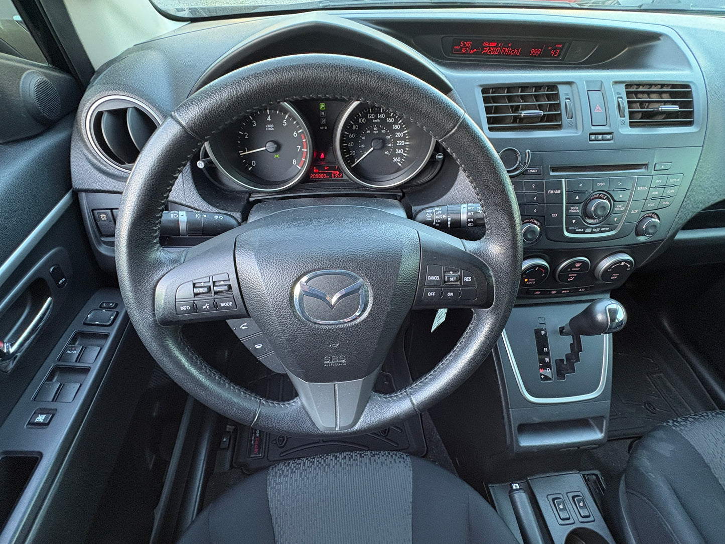2012 Mazda Mazda5 GT -Auto Loaded 6 Seater 209,KM -Warranty!