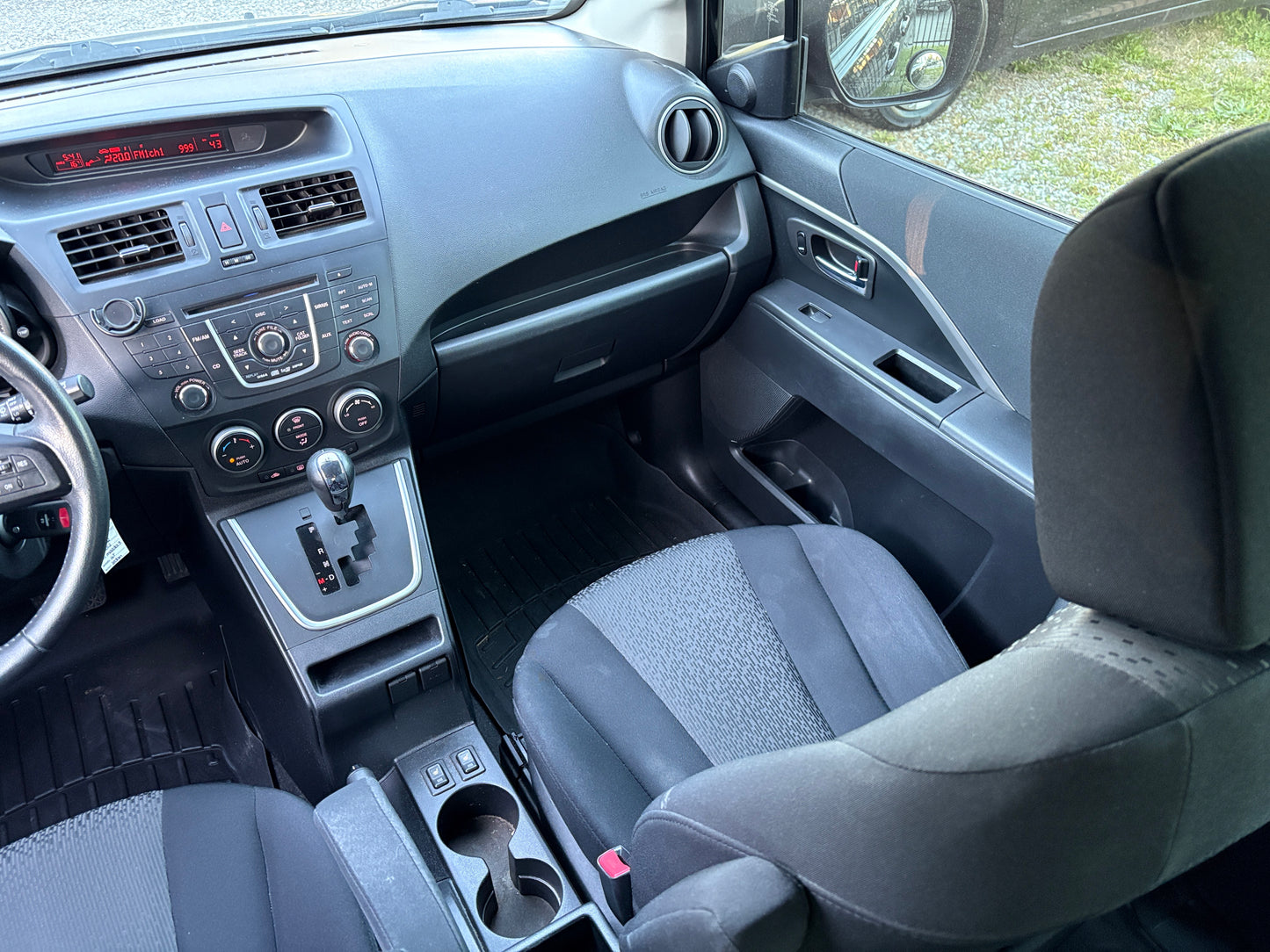2012 Mazda Mazda5 GT -Auto Loaded 6 Seater 209,KM -Warranty!