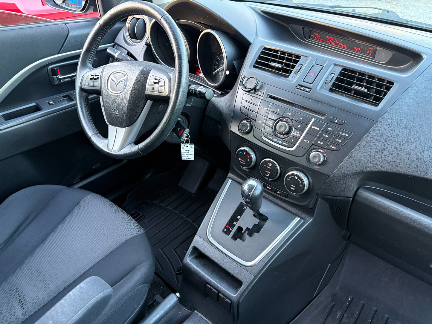 2012 Mazda Mazda5 GT -Auto Loaded 6 Seater 209,KM -Warranty!