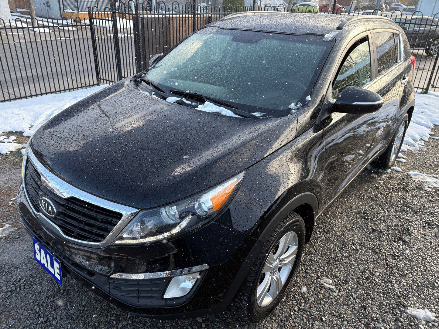 2011 Kia Sportage EX AWD Auto Loaded 199,km -Warranty!