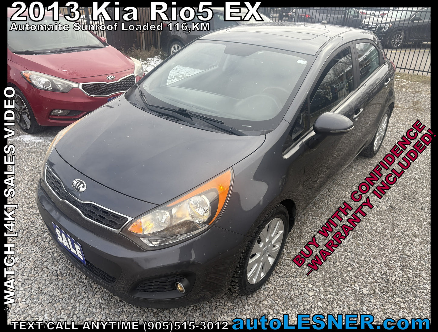 2013 KIA RIO5 EX