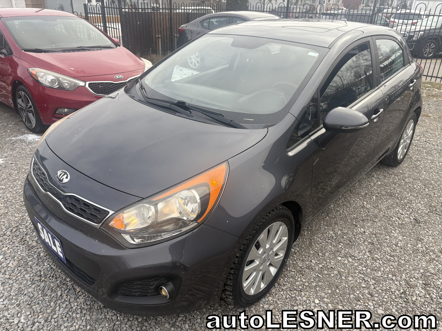 2013 KIA RIO5 EX