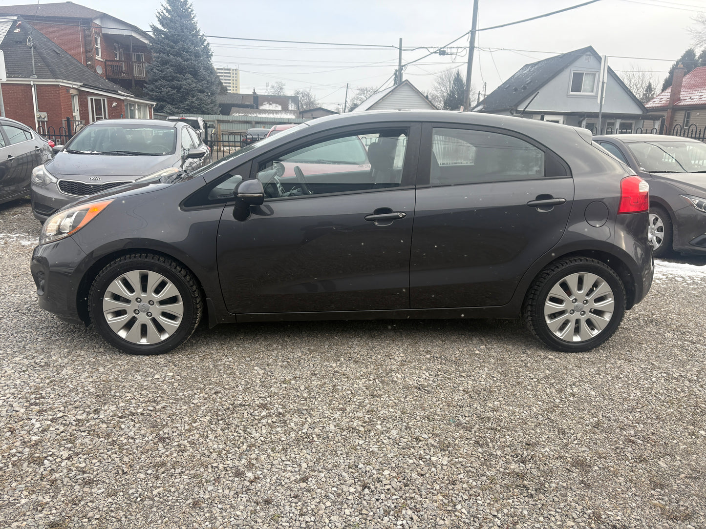 2013 KIA RIO5 EX