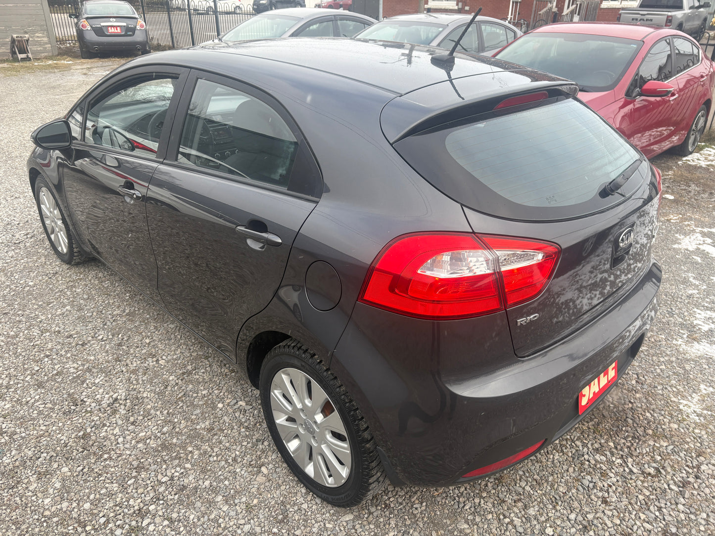 2013 KIA RIO5 EX