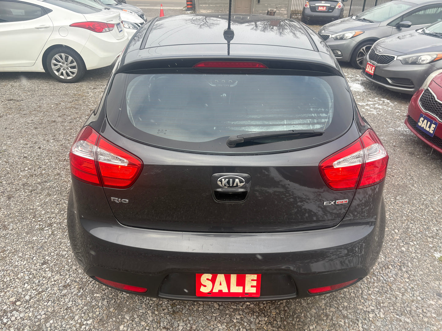 2013 KIA RIO5 EX