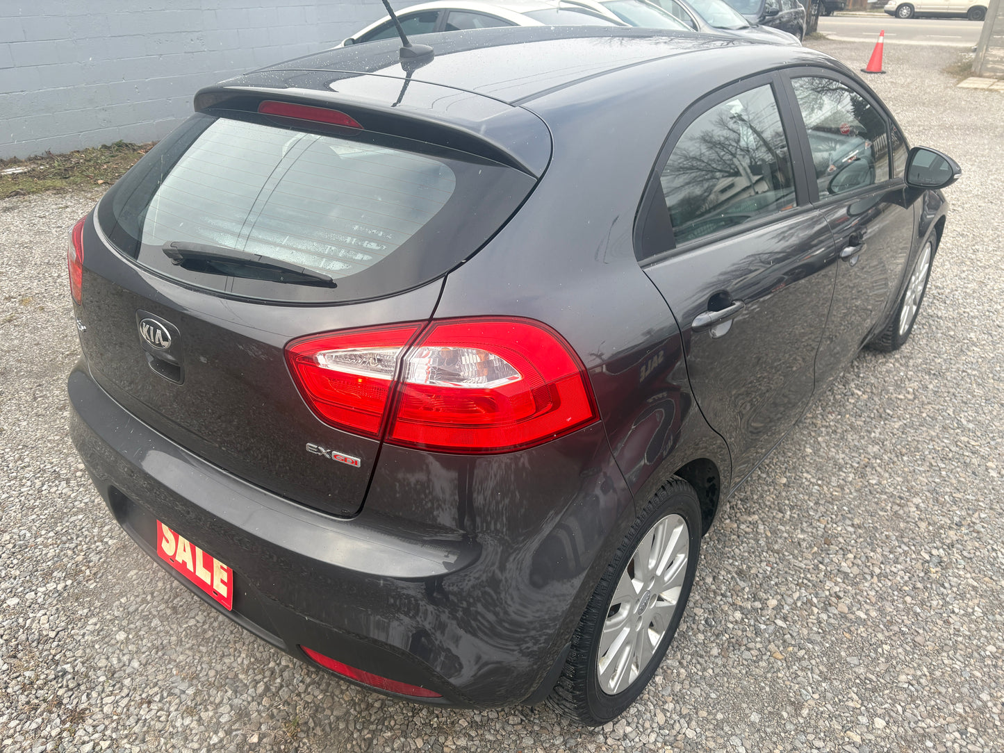 2013 KIA RIO5 EX