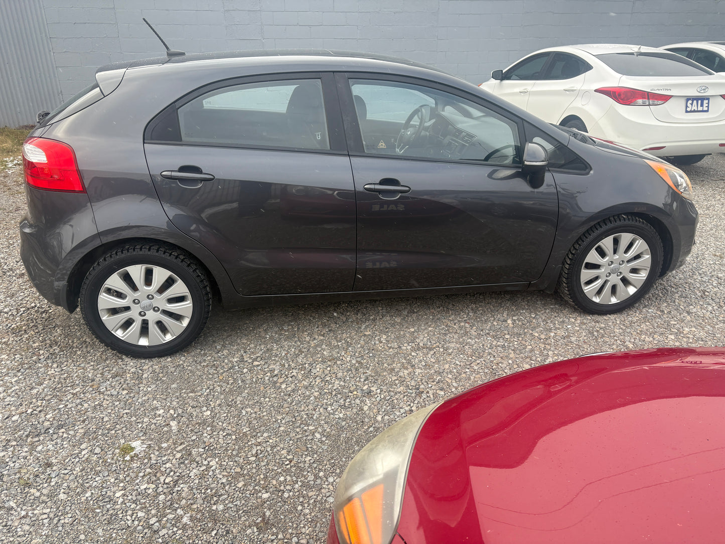 2013 KIA RIO5 EX