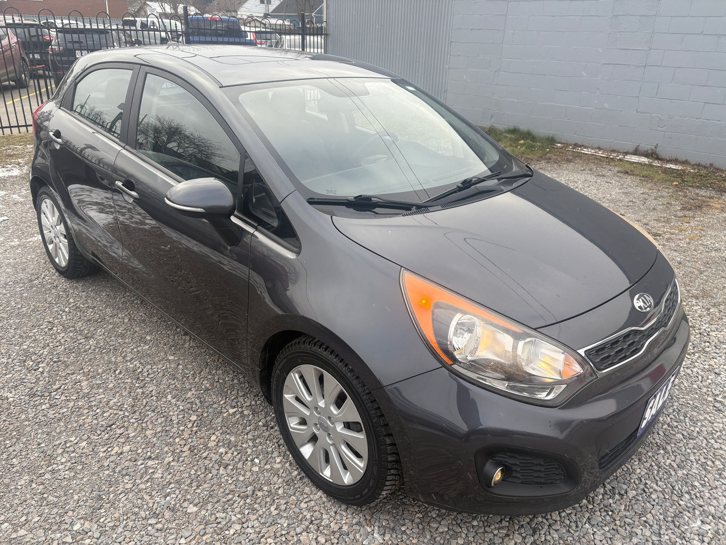 2013 KIA RIO5 EX