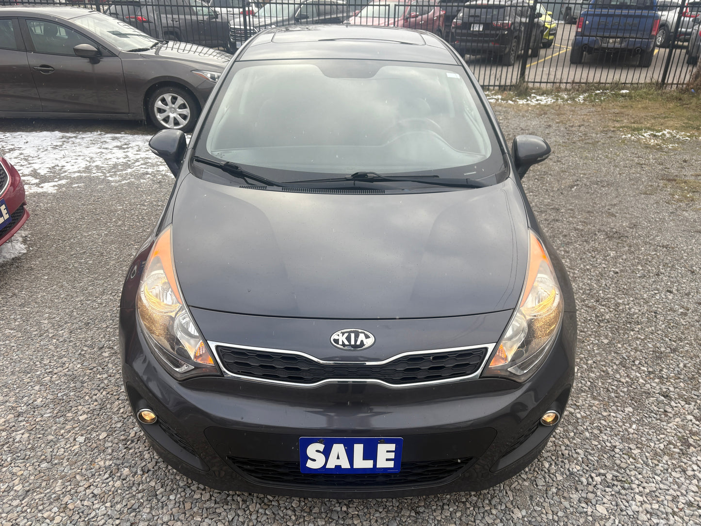 2013 KIA RIO5 EX