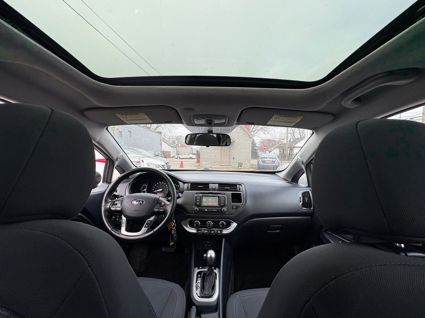 2013 KIA RIO5 EX