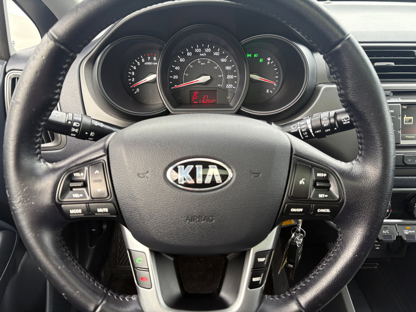 2013 KIA RIO5 EX