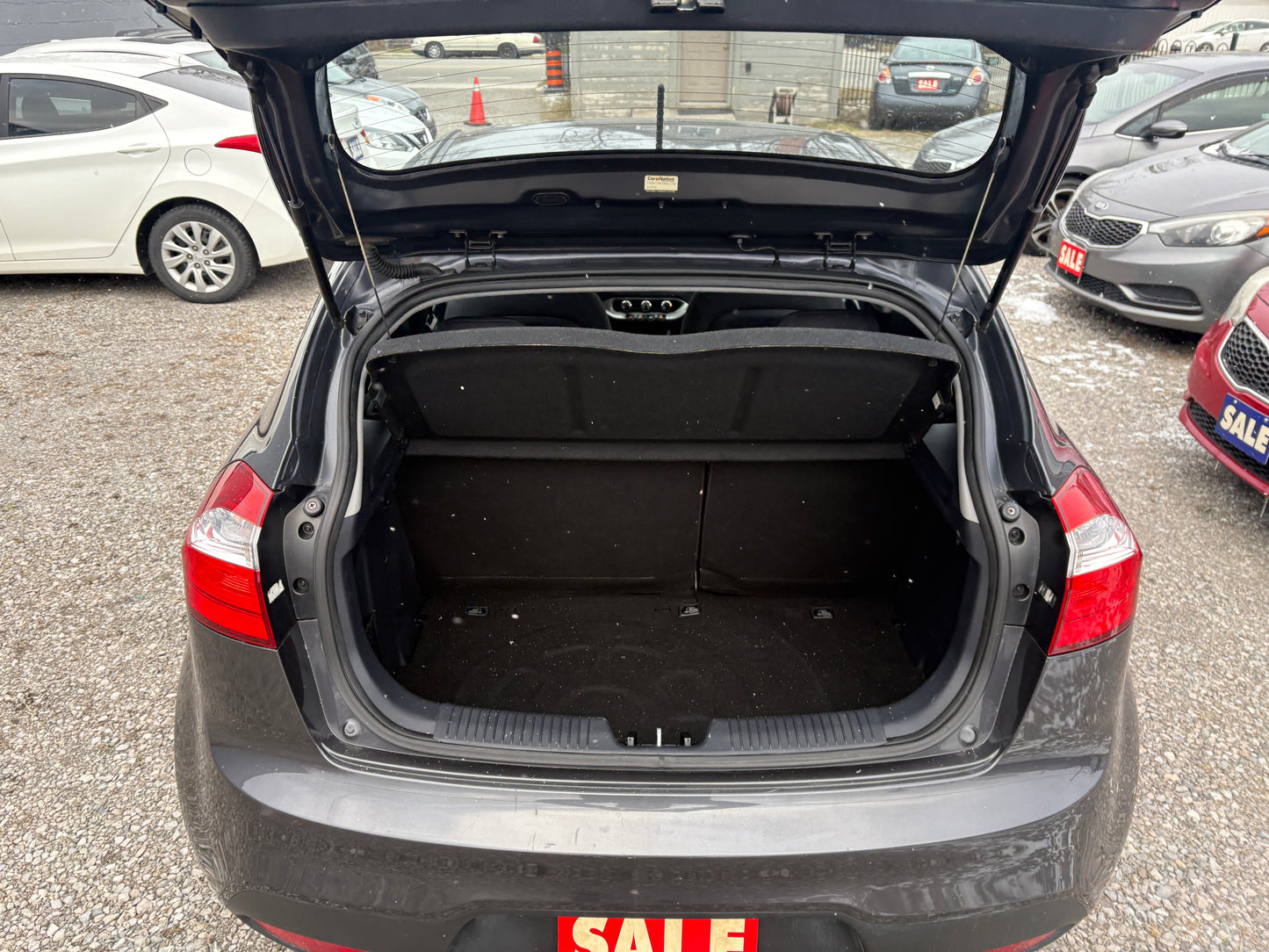 2013 KIA RIO5 EX