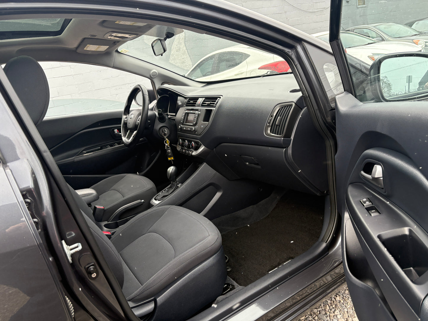 2013 KIA RIO5 EX