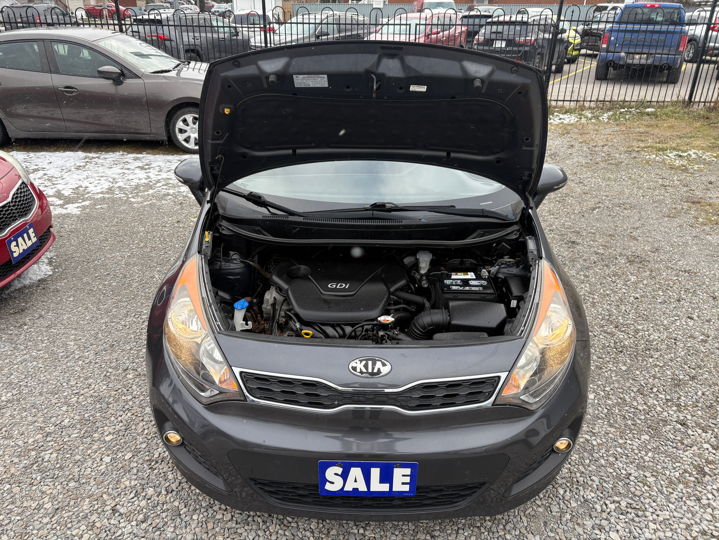 2013 KIA RIO5 EX