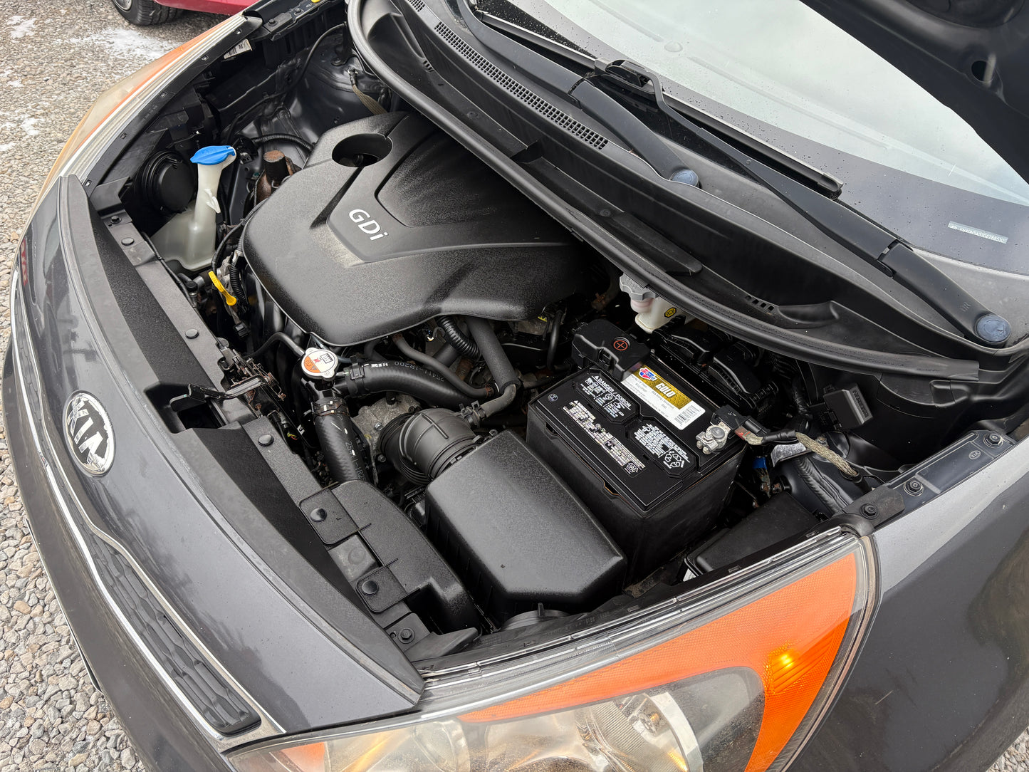 2013 KIA RIO5 EX