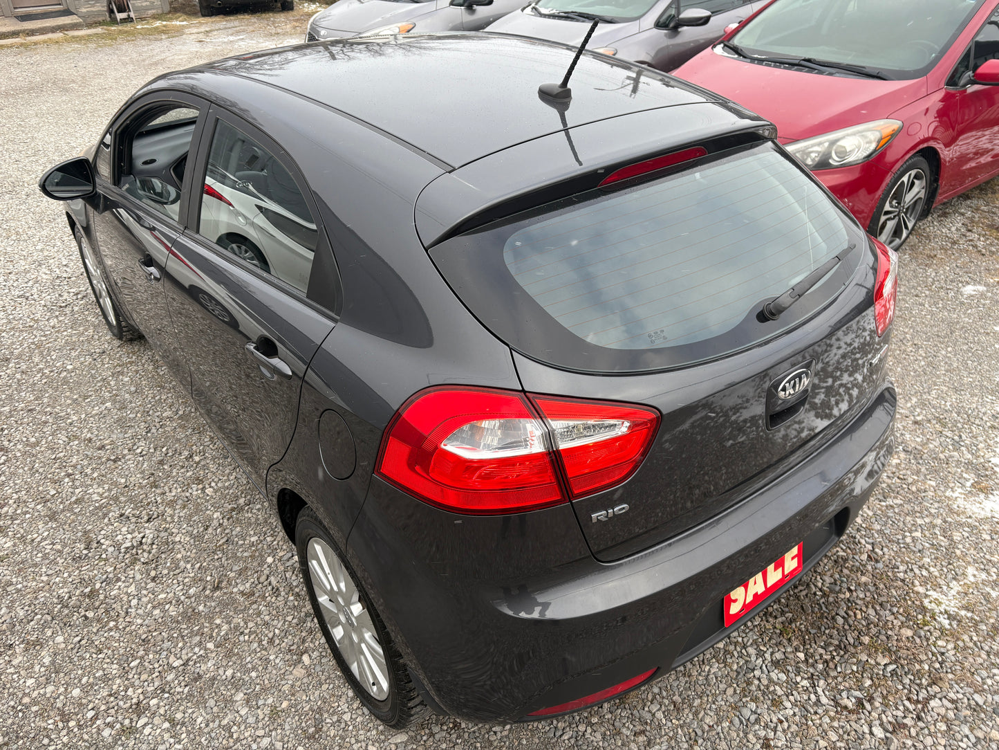 2013 KIA RIO5 EX