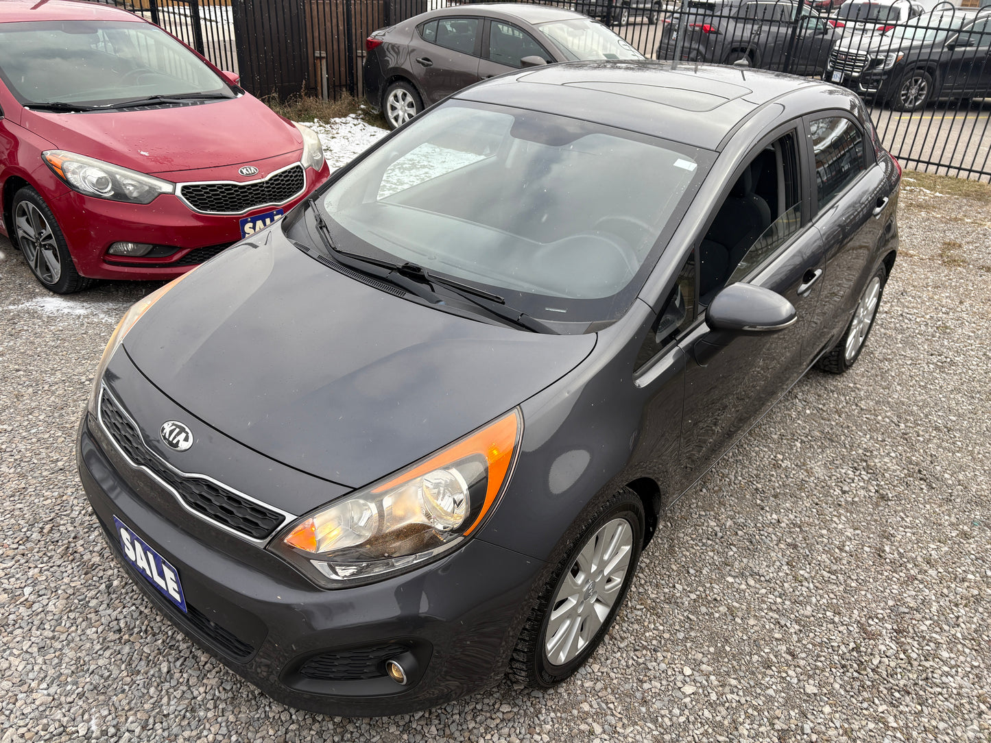 2013 KIA RIO5 EX