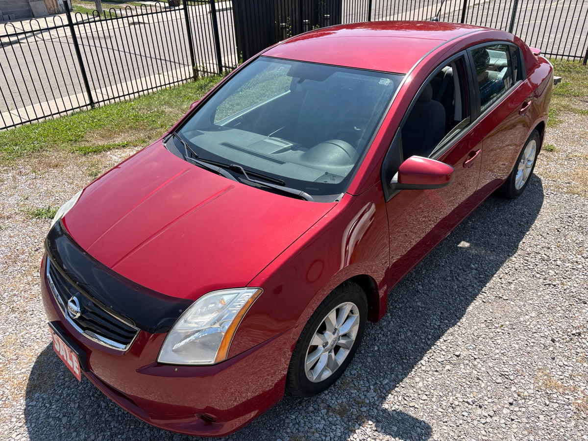 2012 Nissan Sentra SV -Auto A/C Loaded 170,KM!