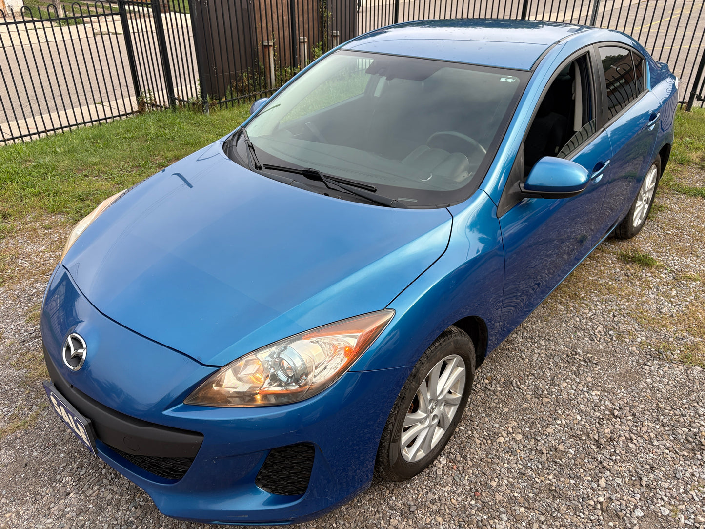 2012 Mazda Mazda3 GS -Manual Loaded -217,KM