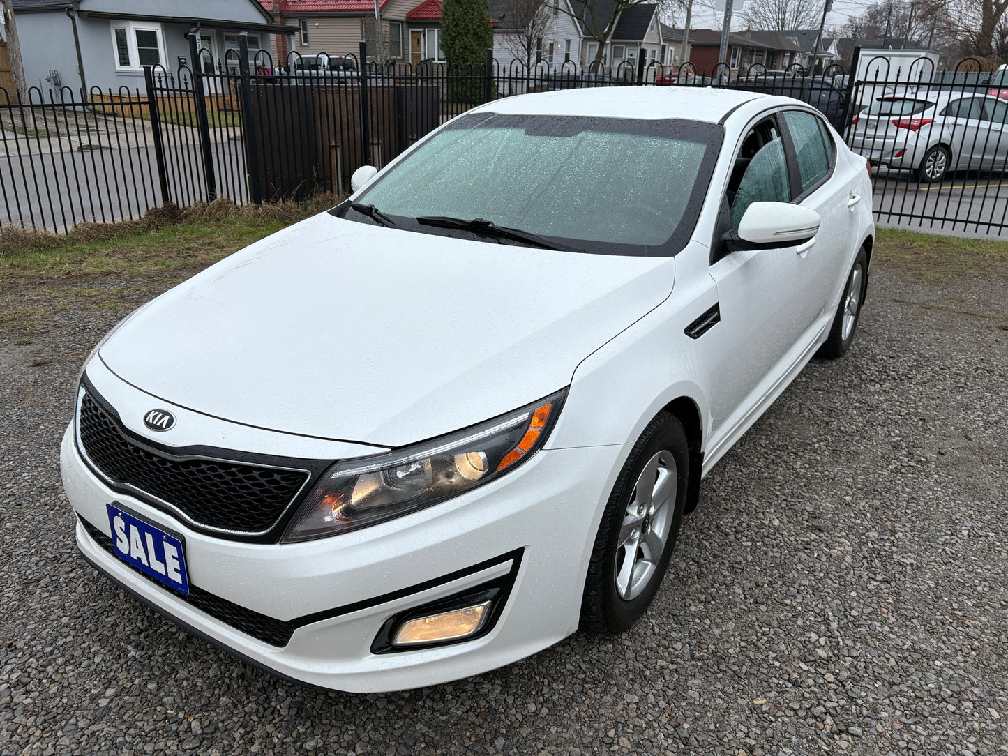 2015 Kia Optima LX -Auto Loaded 226,Km -Warranty!