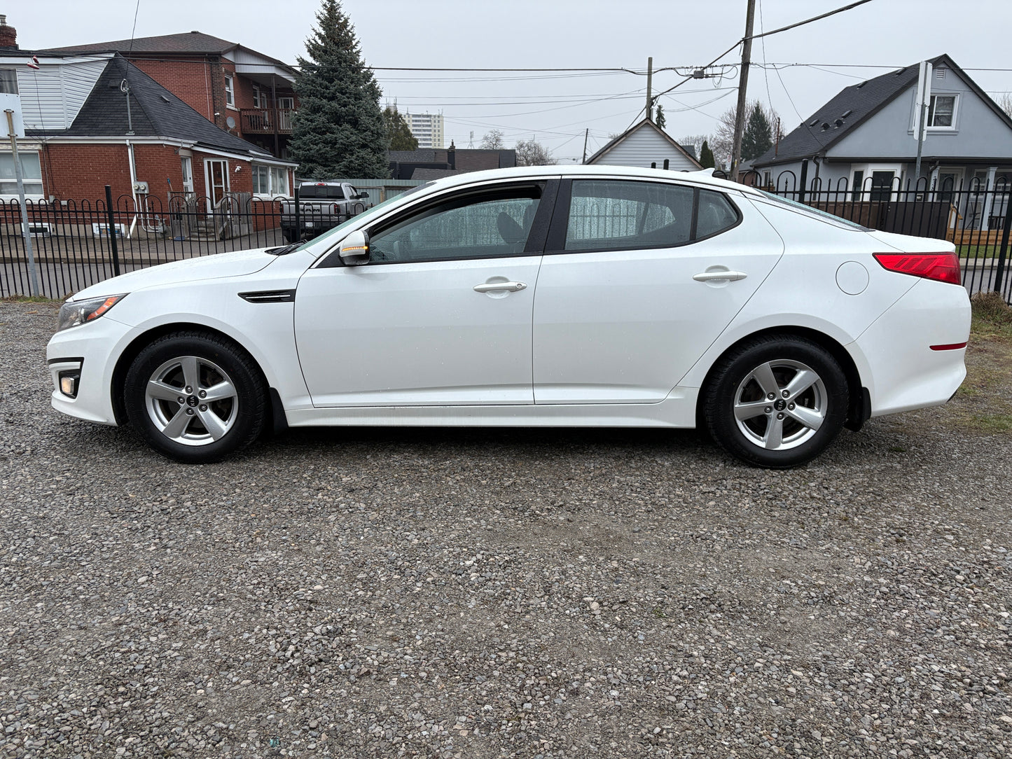 2015 Kia Optima LX -Auto Loaded 226,Km -Warranty!