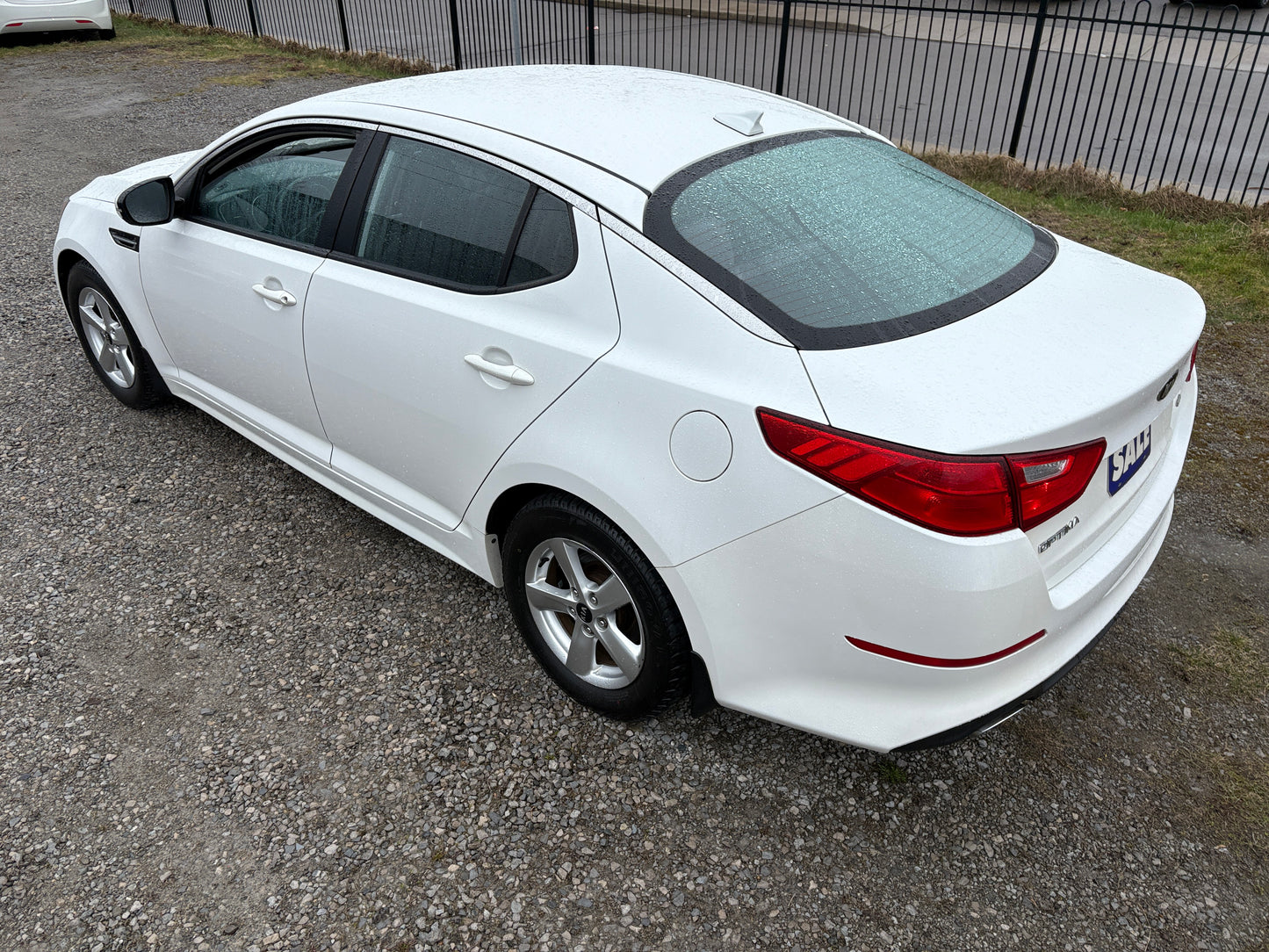 2015 Kia Optima LX -Auto Loaded 226,Km -Warranty!
