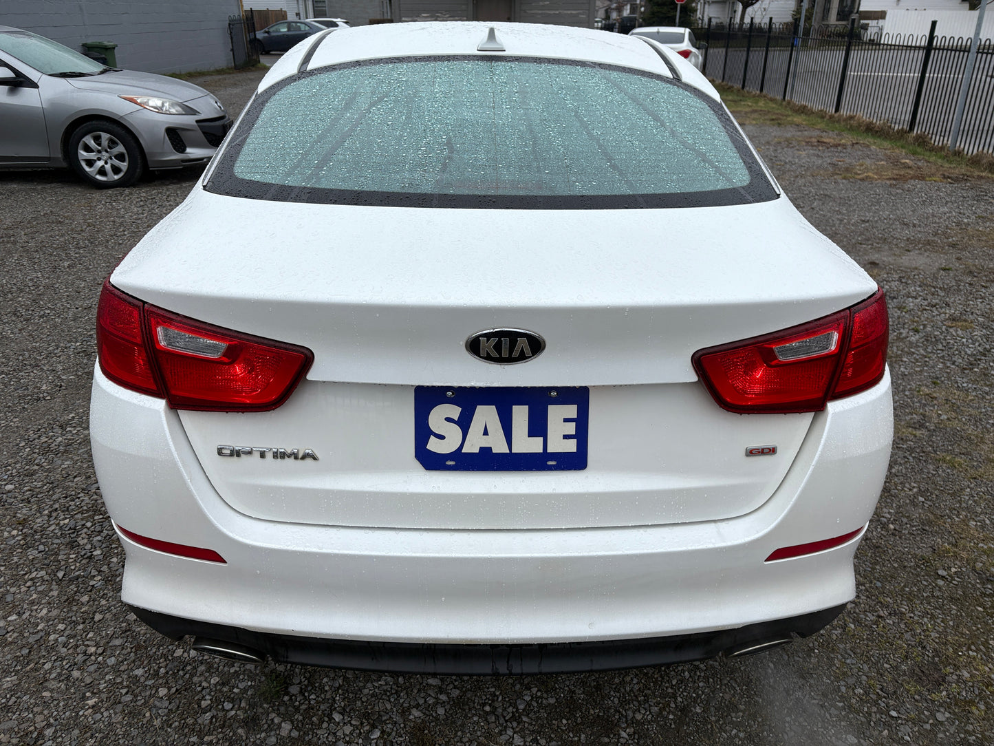 2015 Kia Optima LX -Auto Loaded 226,Km -Warranty!