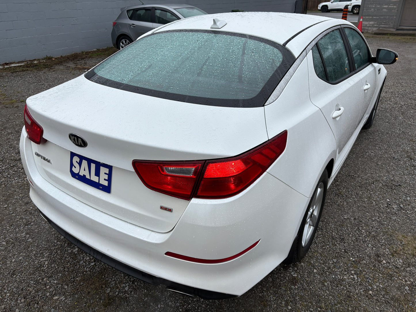 2015 Kia Optima LX -Auto Loaded 226,Km -Warranty!
