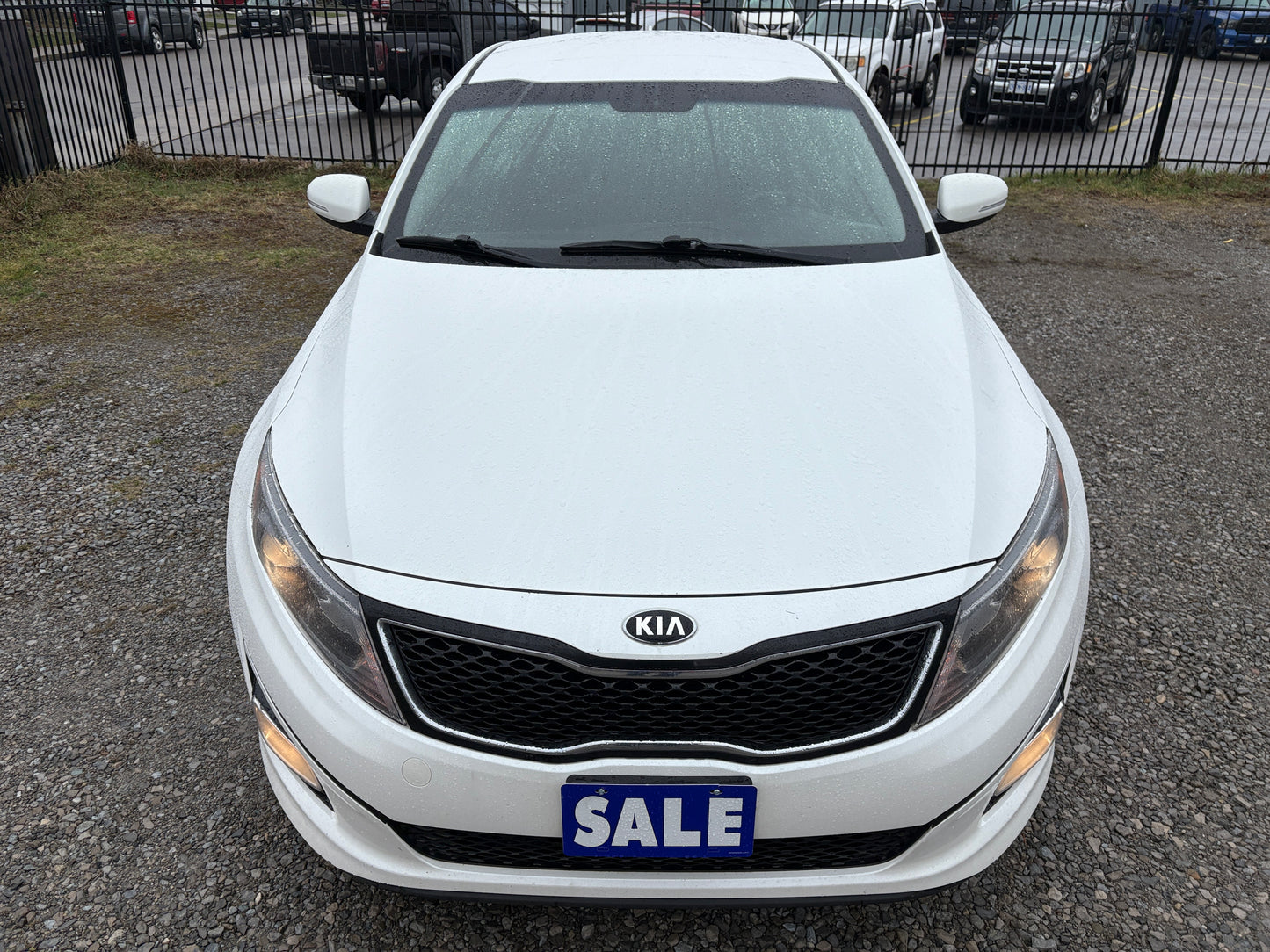 2015 Kia Optima LX -Auto Loaded 226,Km -Warranty!