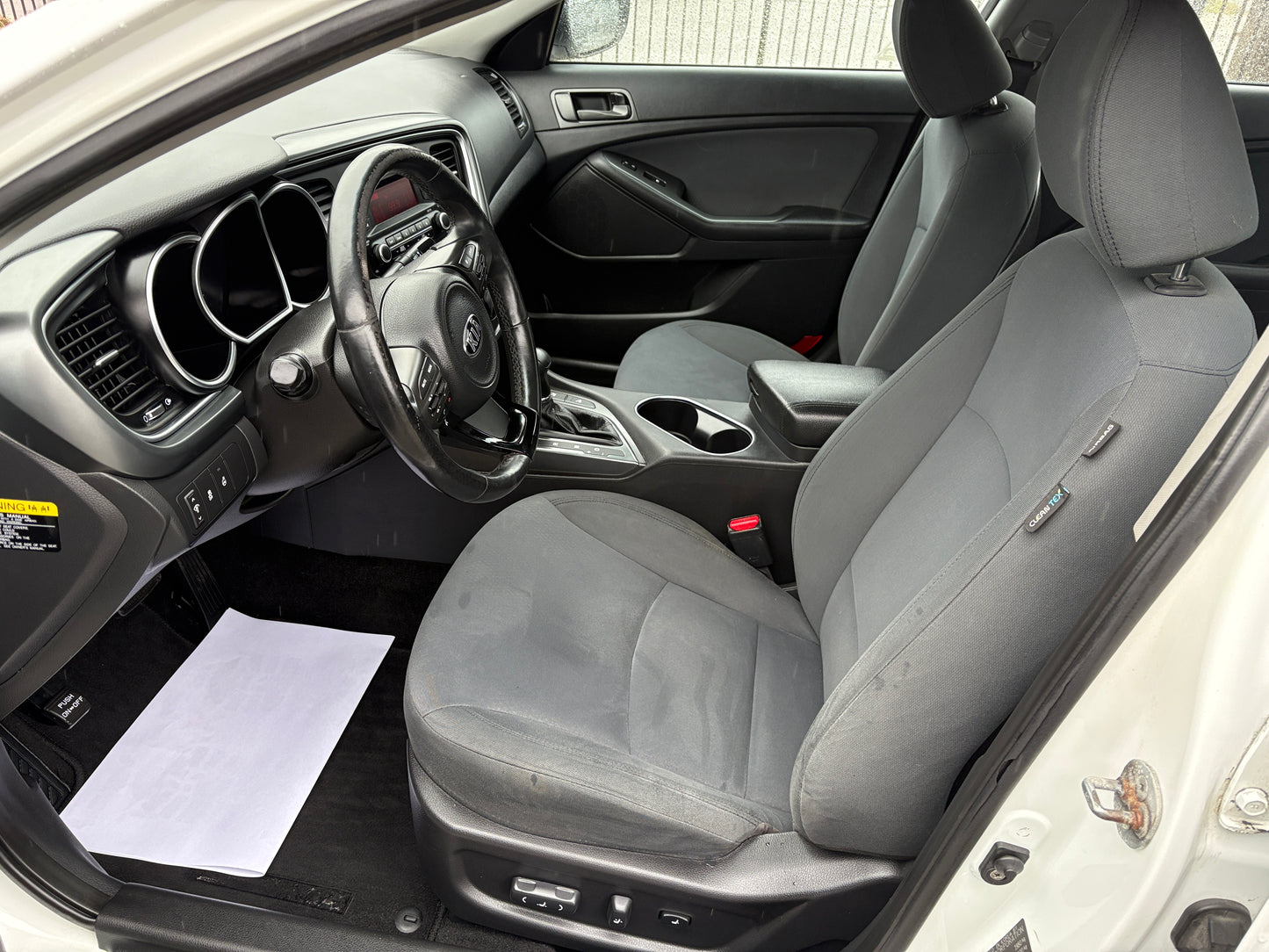 2015 Kia Optima LX -Auto Loaded 226,Km -Warranty!