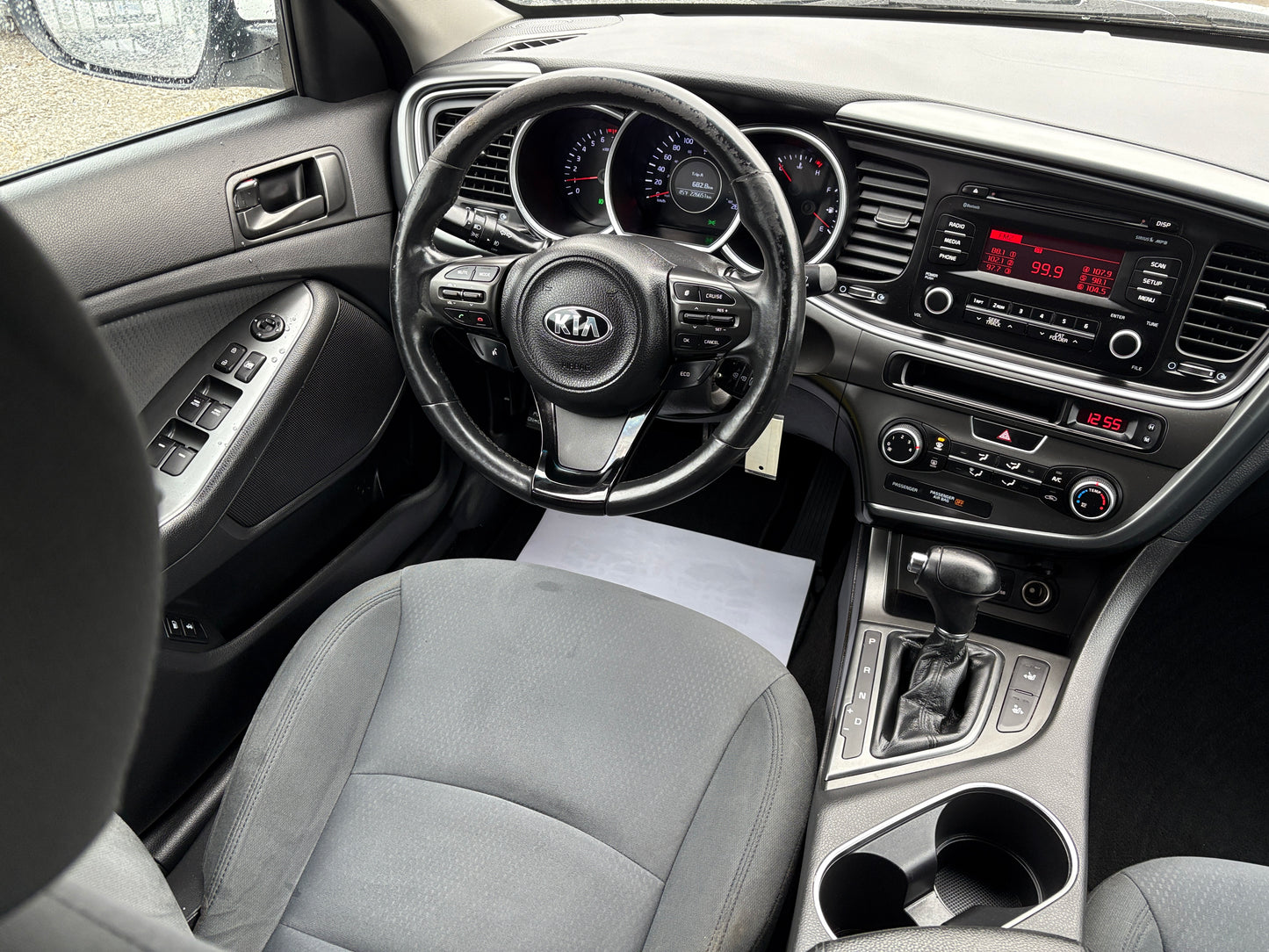 2015 Kia Optima LX -Auto Loaded 226,Km -Warranty!
