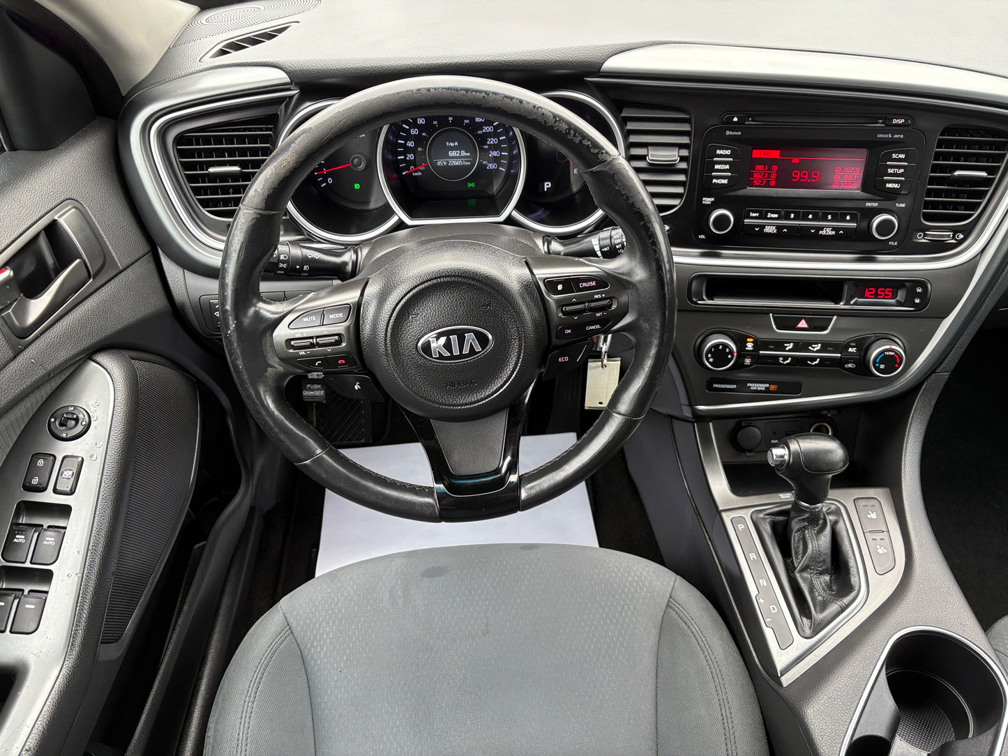 2015 Kia Optima LX -Auto Loaded 226,Km -Warranty!