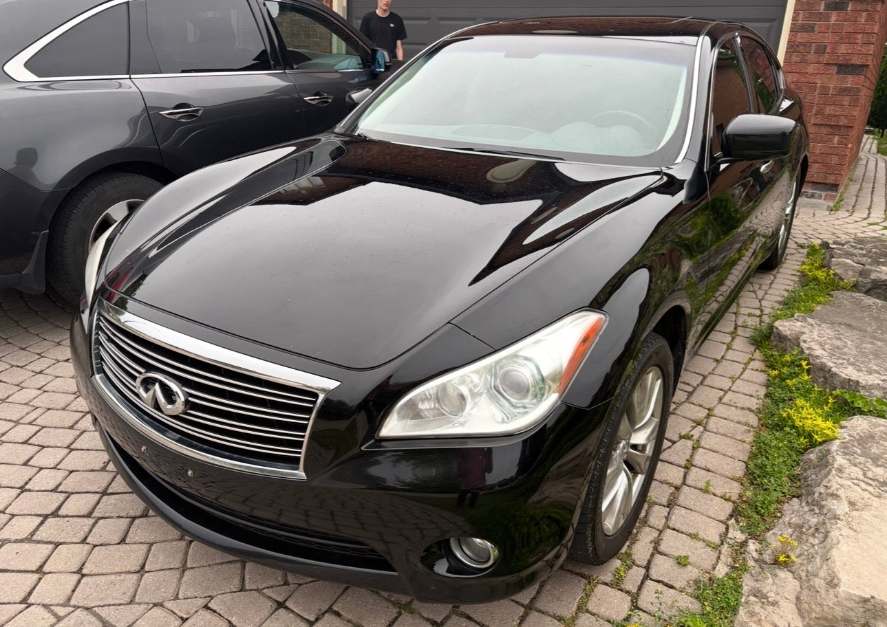 2012 INFINITI M37X -Auto Leather Fully Loaded 182,KM!